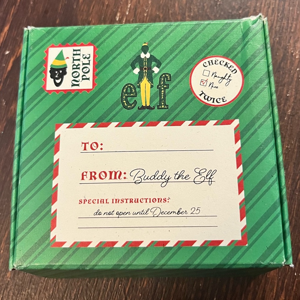 BNIB - Alex and Ani - Buddy the Elf gift - Does someone need a hug? Bangle